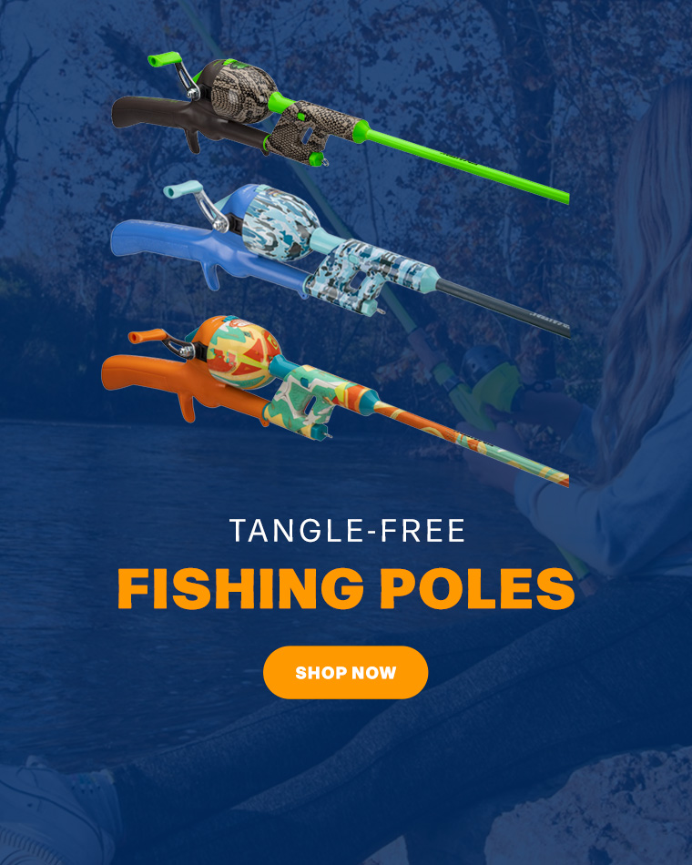 Paw Patrol Tangle-free Telescopic Fishing Rod For Kids 6 Lb. Line - NEW
