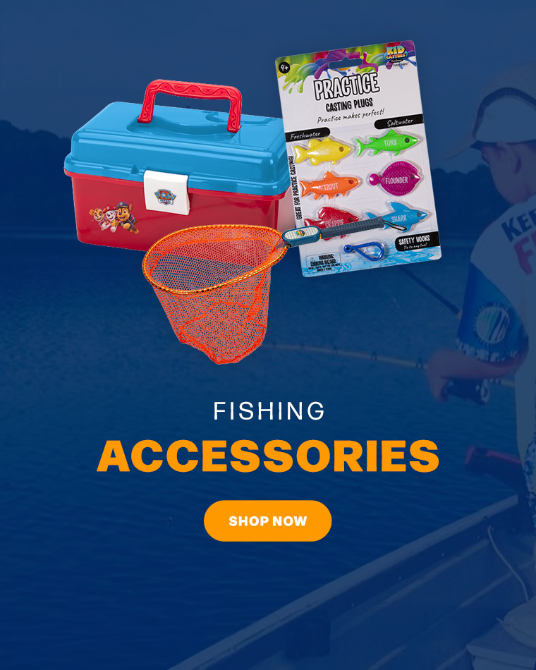 Kid Casters Paw Patrol Youth Fishing Kit ☆ The Sporting Shoppe ☆ Richmond,  Rhode Island