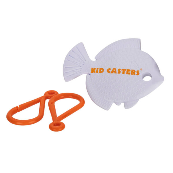 Fishing Accessories Tackle Box Kit in Case 82pc Hooks, Jigs, Swivels & Glow  Beads