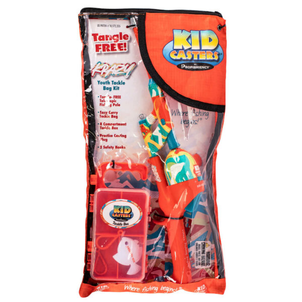 130 Piece Kids Fishing Kit - Assorted*