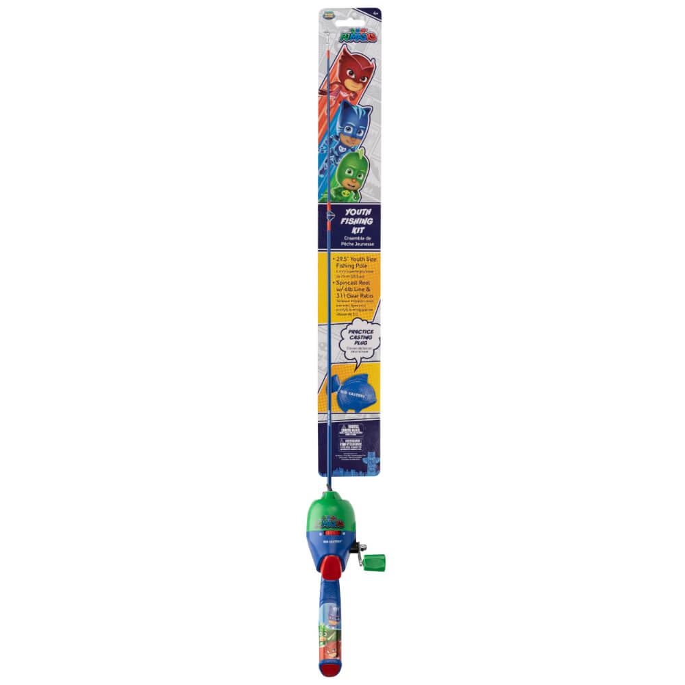 KIDCASTER Paw Patrol Rod and Reel Combo - Girls