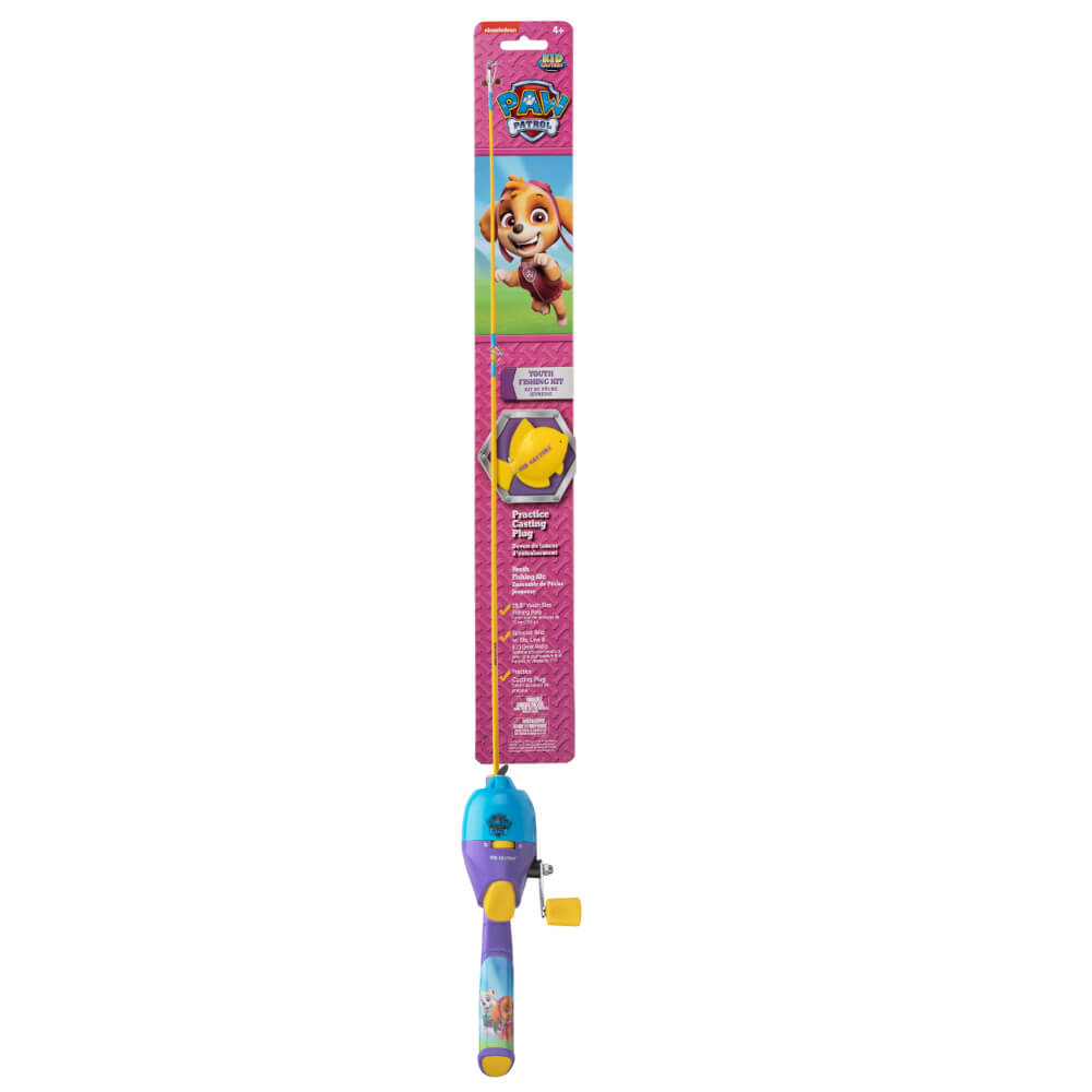 Kid Casters® Paw Patrol® Spincast Combo