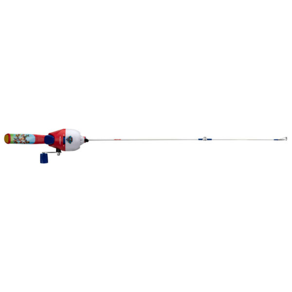 Paw Patrol Girls Fishing Kit, 29.5 Medium Action Rod, 3.1:1 gear