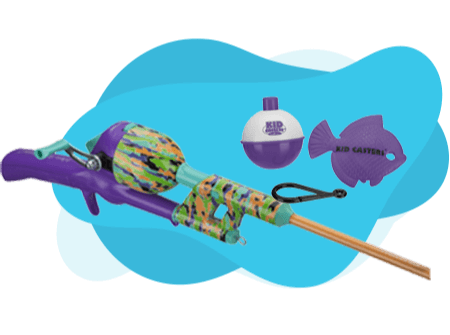 KIDCASTER Paw Patrol Rod and Reel Combo - Girls